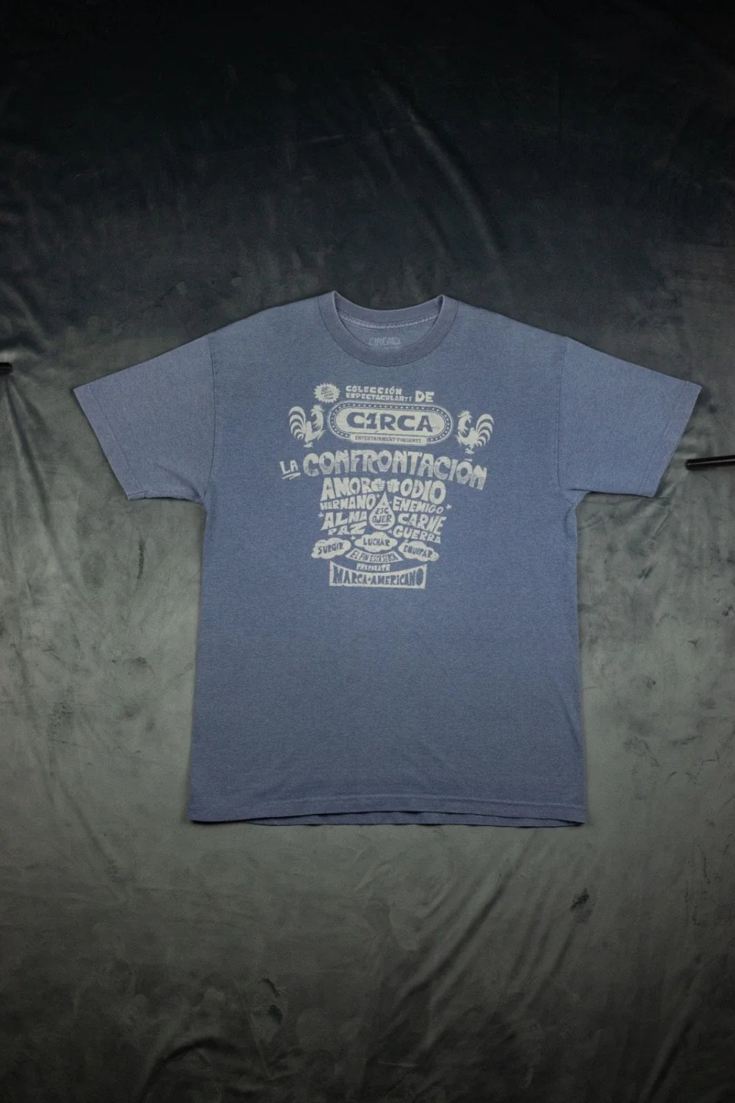 Vintage C1RCA Skate T Shirt Y2K Skateboarding Graphic Tee Circa Mens L Unisex T-shirt, Sweatshirt, Hoodie, Long Sleeve Tee - T-Shirt, Sweatshirt, Hoodie