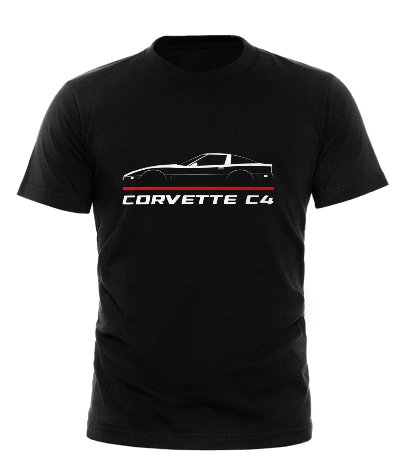 Premium T-Shirt For Chevrolet Corvette C4 1984-1990 unisex adult T-shirt Unisex T-shirt, Sweatshirt, Hoodie, Long Sleeve Tee - T-Shirt, Sweatshirt, Hoodie