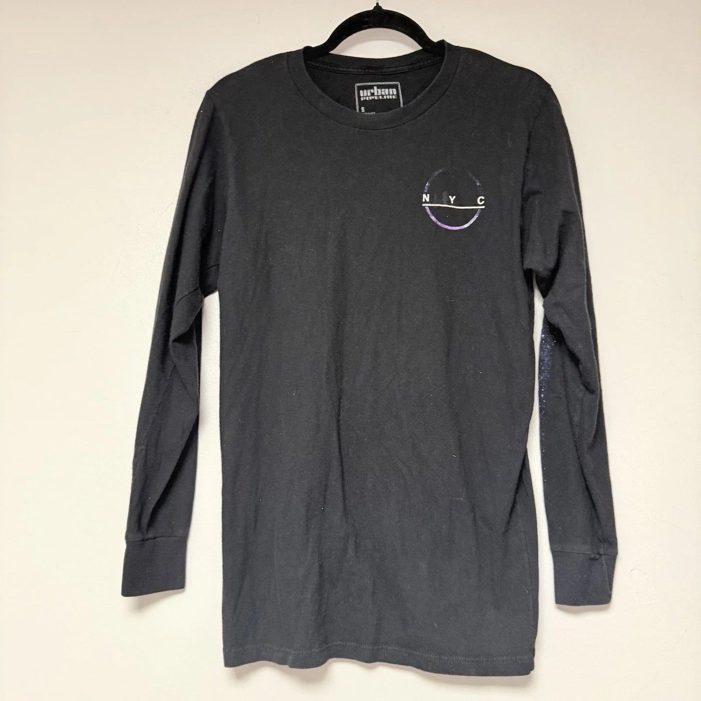 Urban Pipeline New York Long Sleeve T Shirt Size Small Unisex T-shirt, Sweatshirt, Hoodie, Long Sleeve Tee - T-Shirt, Sweatshirt, Hoodie