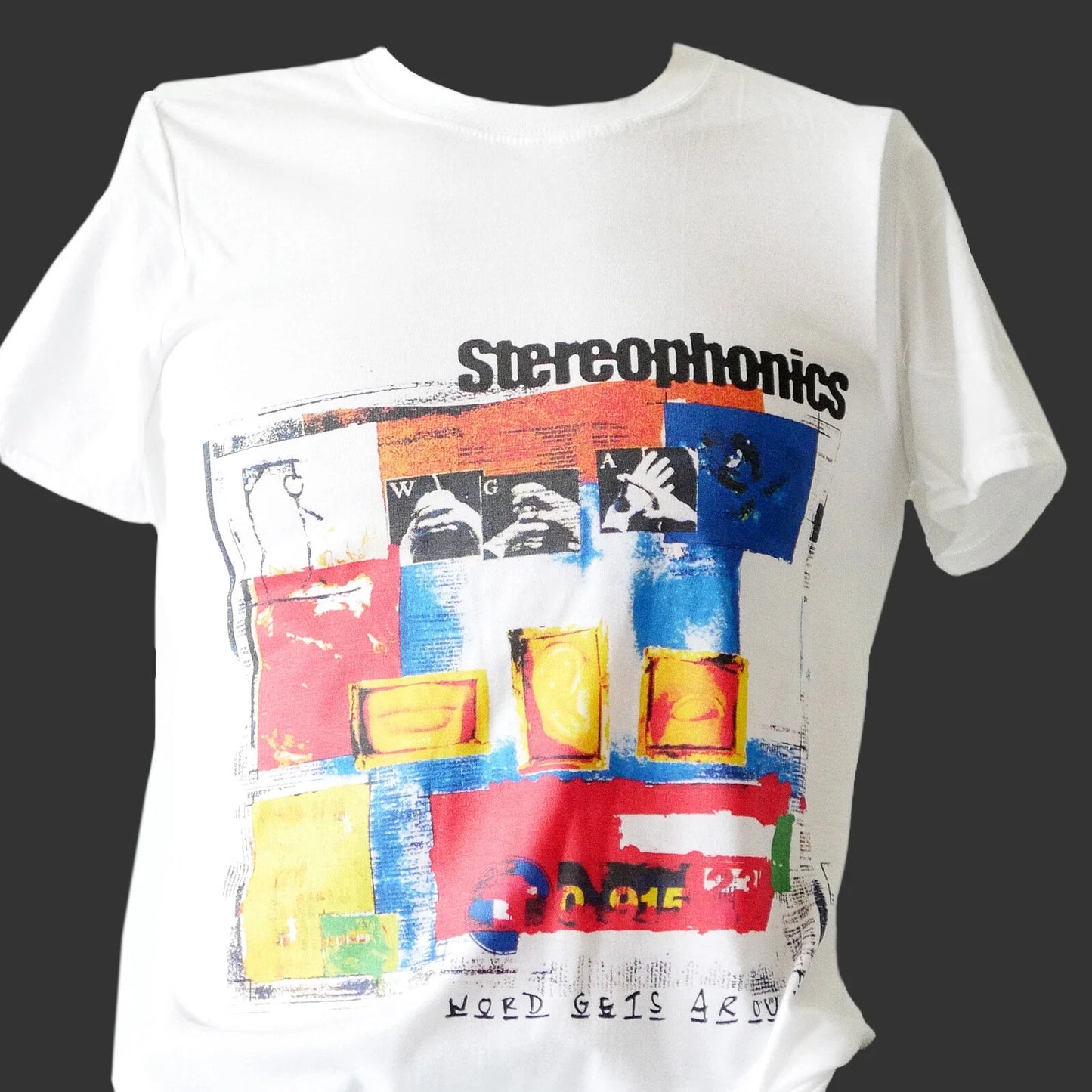 STEREOPHONICS BRITPOP INDIE ROCK T-SHIRT unisex S-3XL Unisex T-shirt, Sweatshirt, Hoodie, Long Sleeve Tee - T-Shirt, Sweatshirt, Hoodie