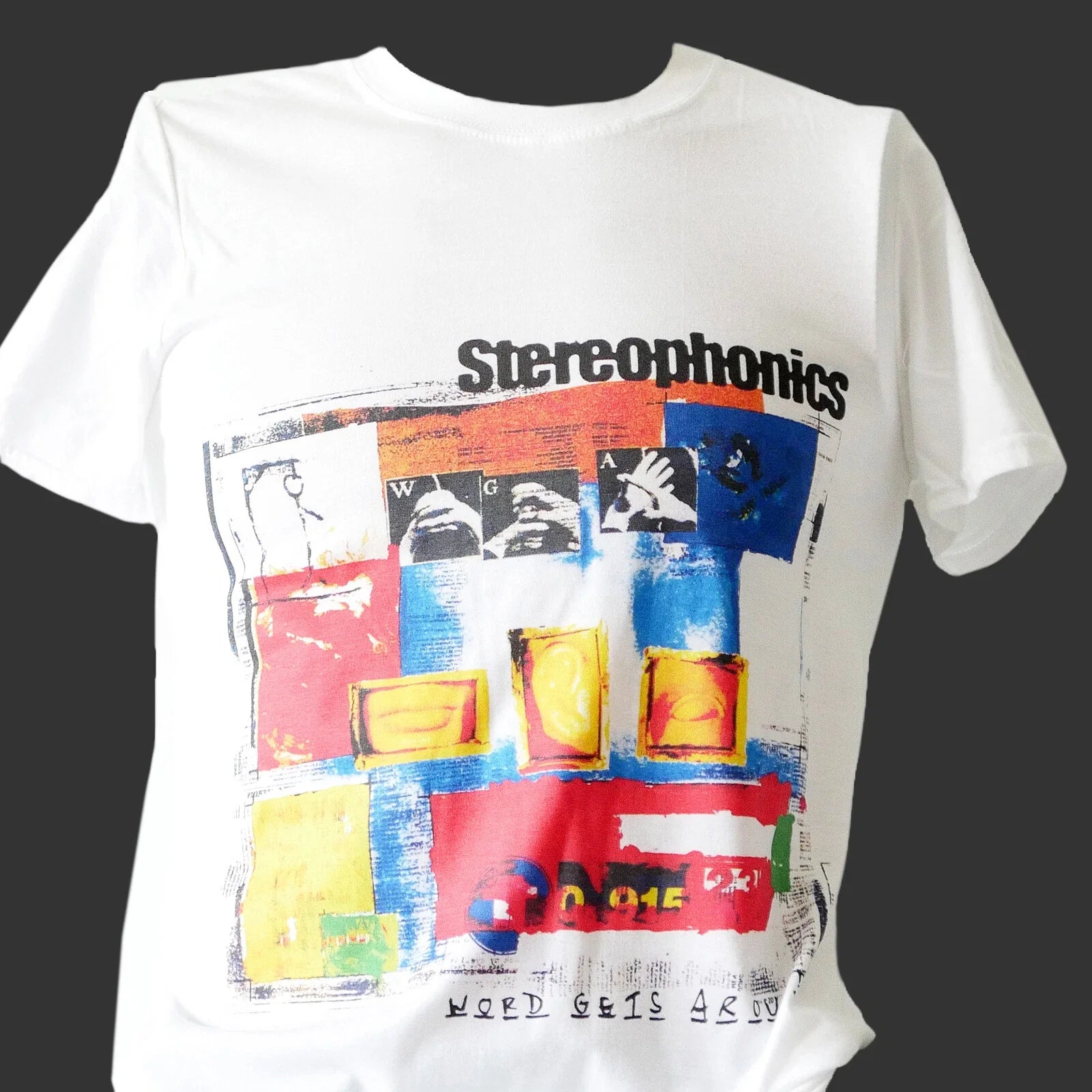 STEREOPHONICS BRITPOP INDIE ROCK T-SHIRT unisex S-3XL Unisex T-shirt, Sweatshirt, Hoodie, Long Sleeve Tee - T-Shirt, Sweatshirt, Hoodie