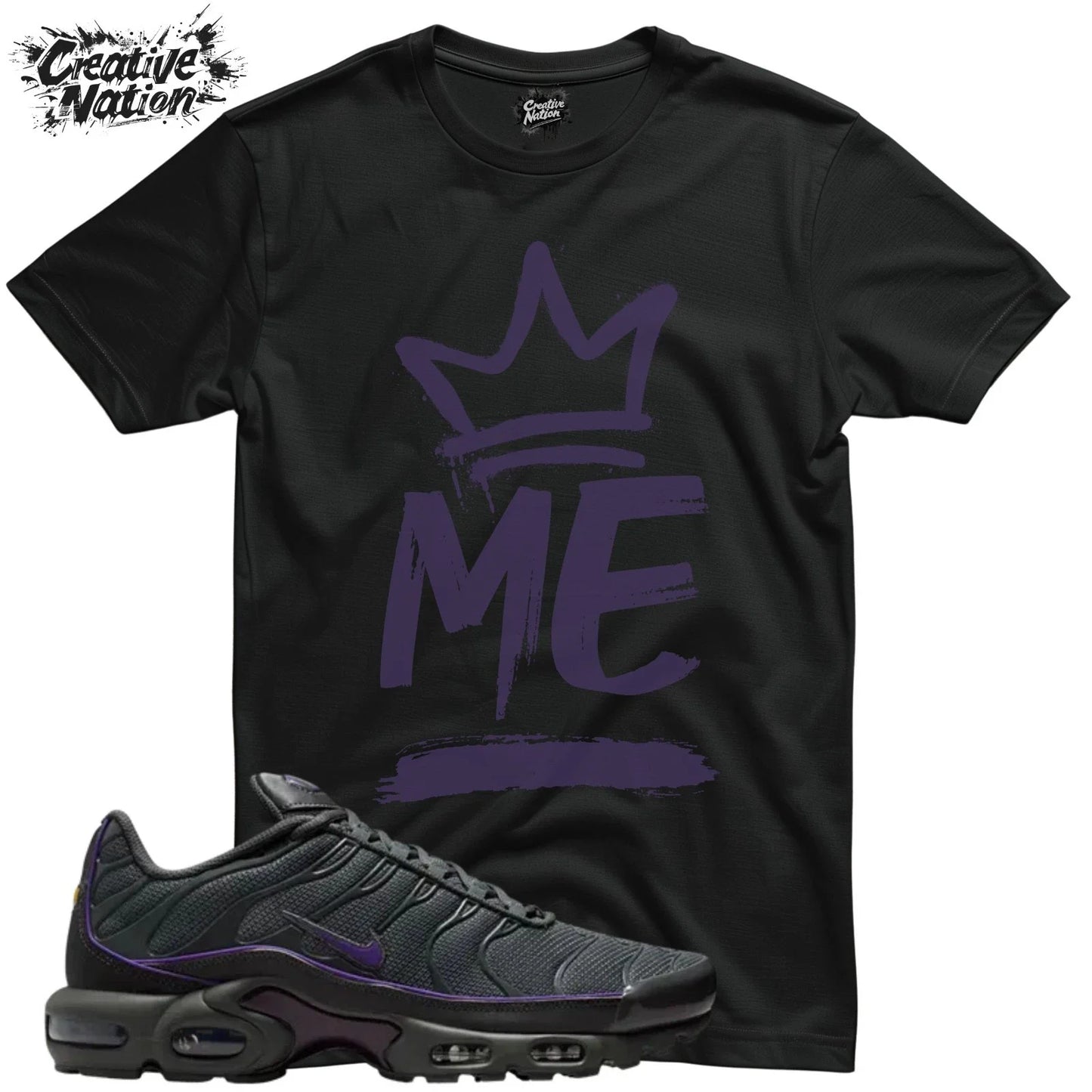 Shirt To Match Air Max Plus OG Iron Grey Wild Grape Unisex Tee Me Shirt Unisex T-shirt, Sweatshirt, Hoodie, Long Sleeve Tee - T-Shirt, Sweatshirt, Hoodie