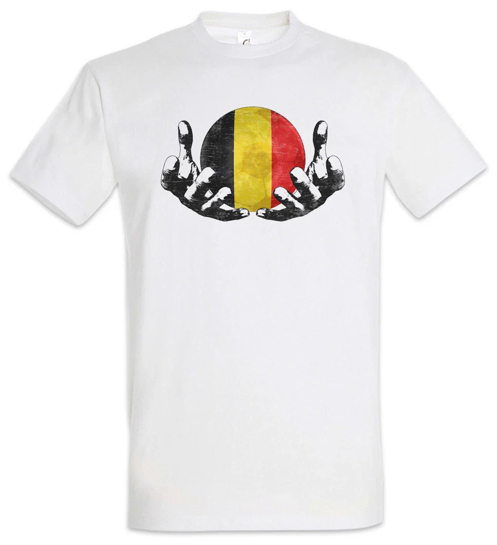 Belgium Football Magic Ball T-Shirt belgian Soccer Flag World Championship Unisex T-shirt, Sweatshirt, Hoodie, Long Sleeve Tee - T-Shirt, Sweatshirt, Hoodie