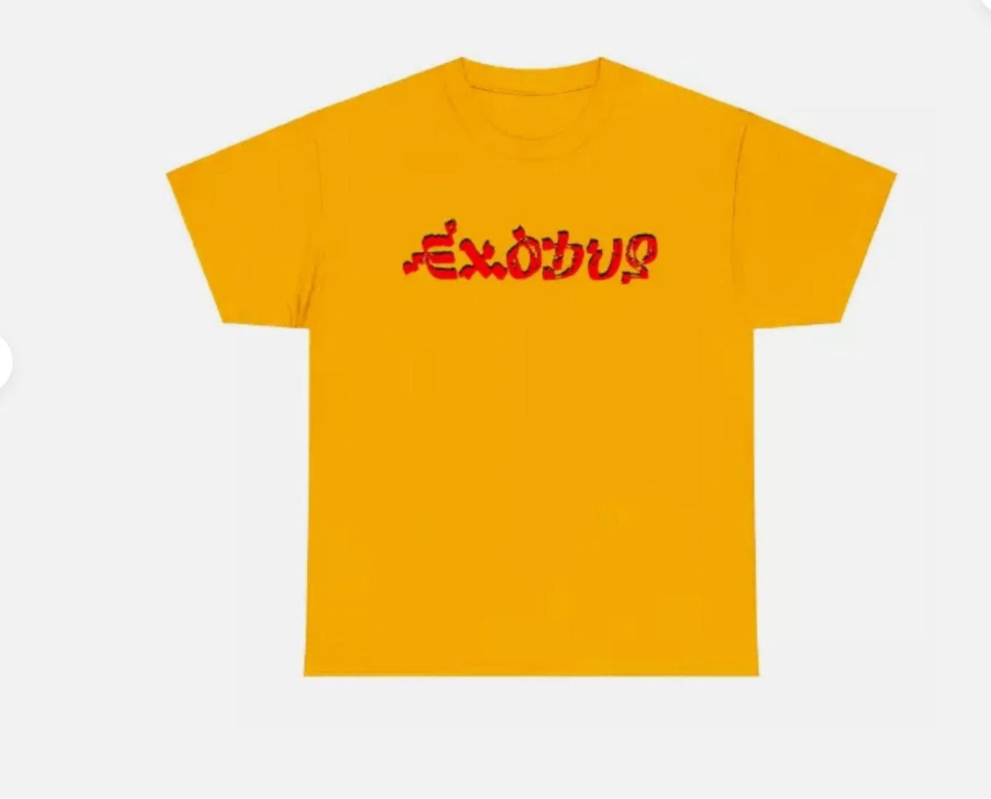 Bob Marley 'Exodus' T-Shirt Unisex T-shirt, Sweatshirt, Hoodie, Long Sleeve Tee - T-Shirt, Sweatshirt, Hoodie