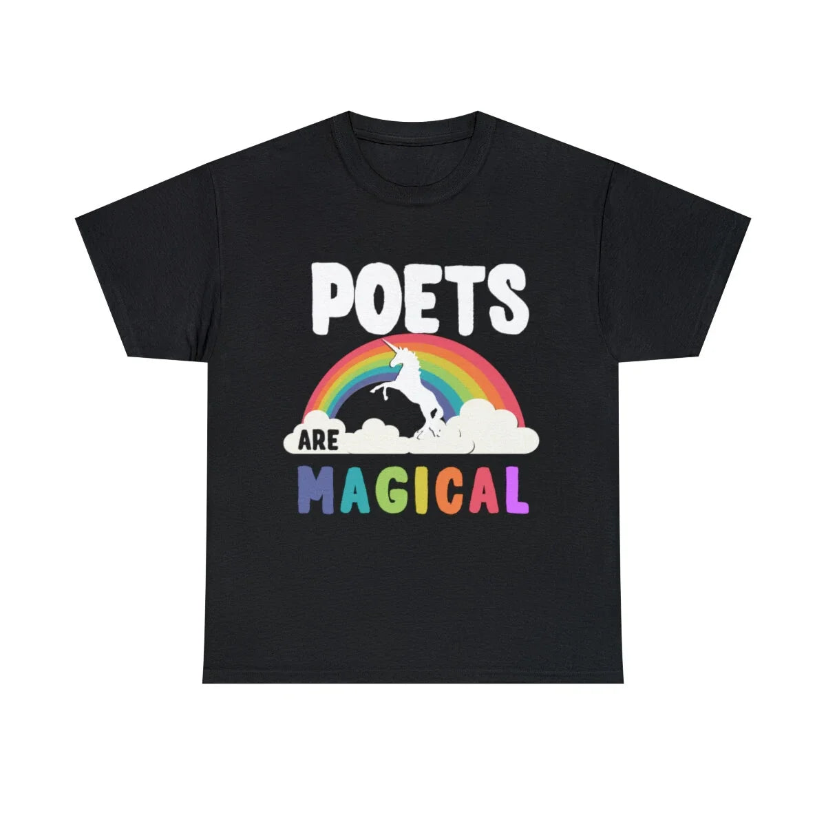 Poets Are Magical Graphic Tee Shirt, S-5XL Unisex T-shirt, Sweatshirt, Hoodie, Long Sleeve Tee - T-Shirt, Sweatshirt, Hoodie