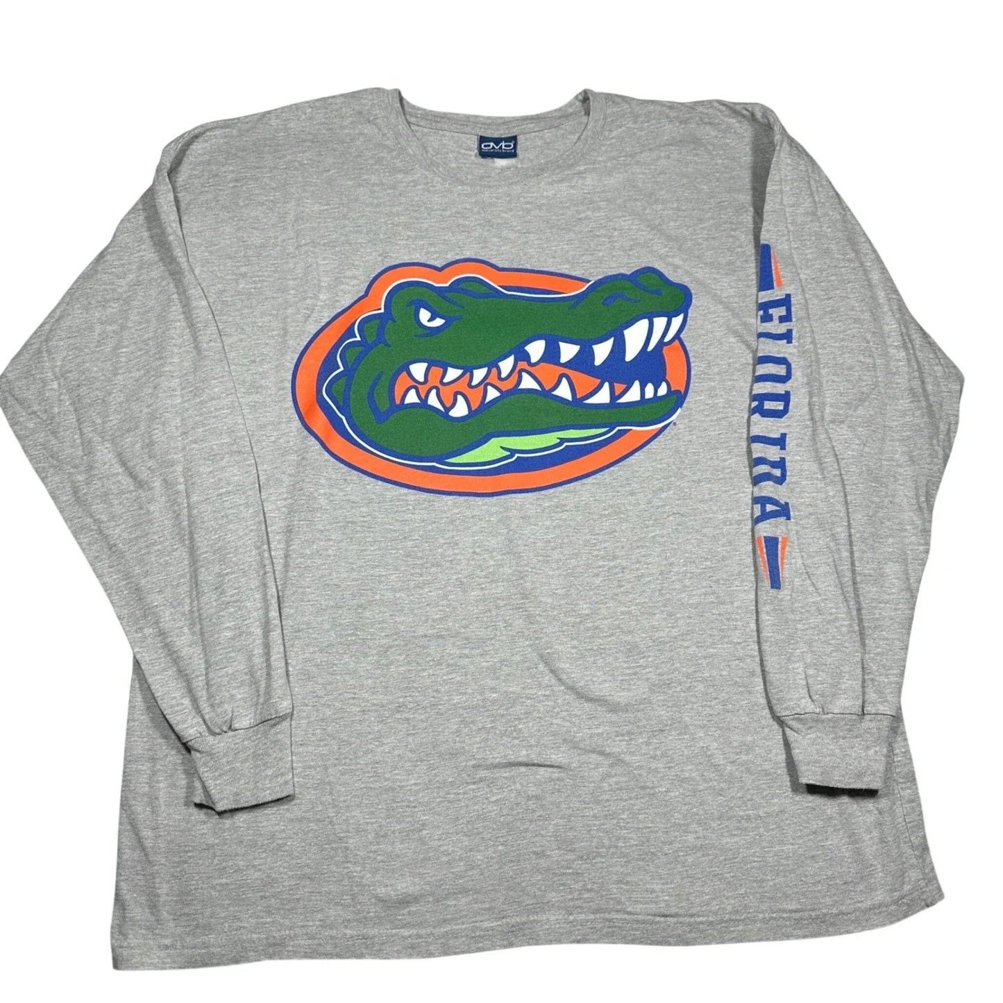 Y2K Old Varsity Florida Gators Long Sleeve  Sleeve Hit Shirt Gray Mens Large OVB Unisex T-shirt, Sweatshirt, Hoodie, Long Sleeve Tee - T-Shirt, Sweatshirt, Hoodie
