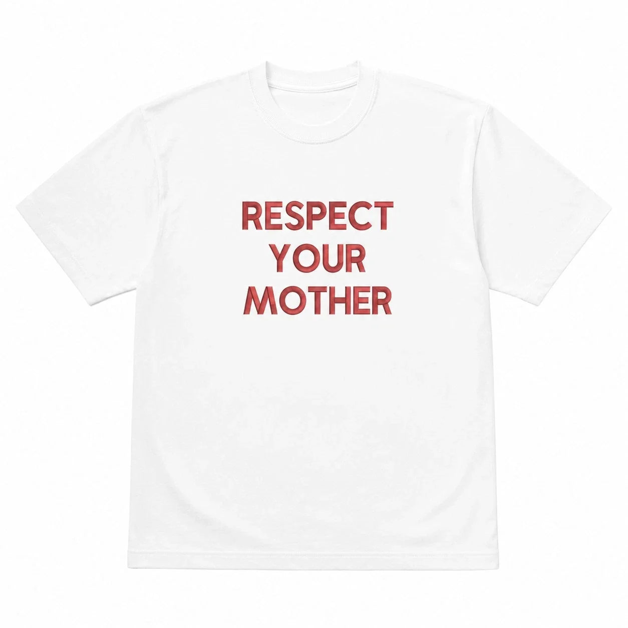 Respect Your Mother T-Shirt Minimalist Earth Day Graphic Tee Mother's Day Gift Unisex T-shirt, Sweatshirt, Hoodie, Long Sleeve Tee - T-Shirt, Sweatshirt, Hoodie