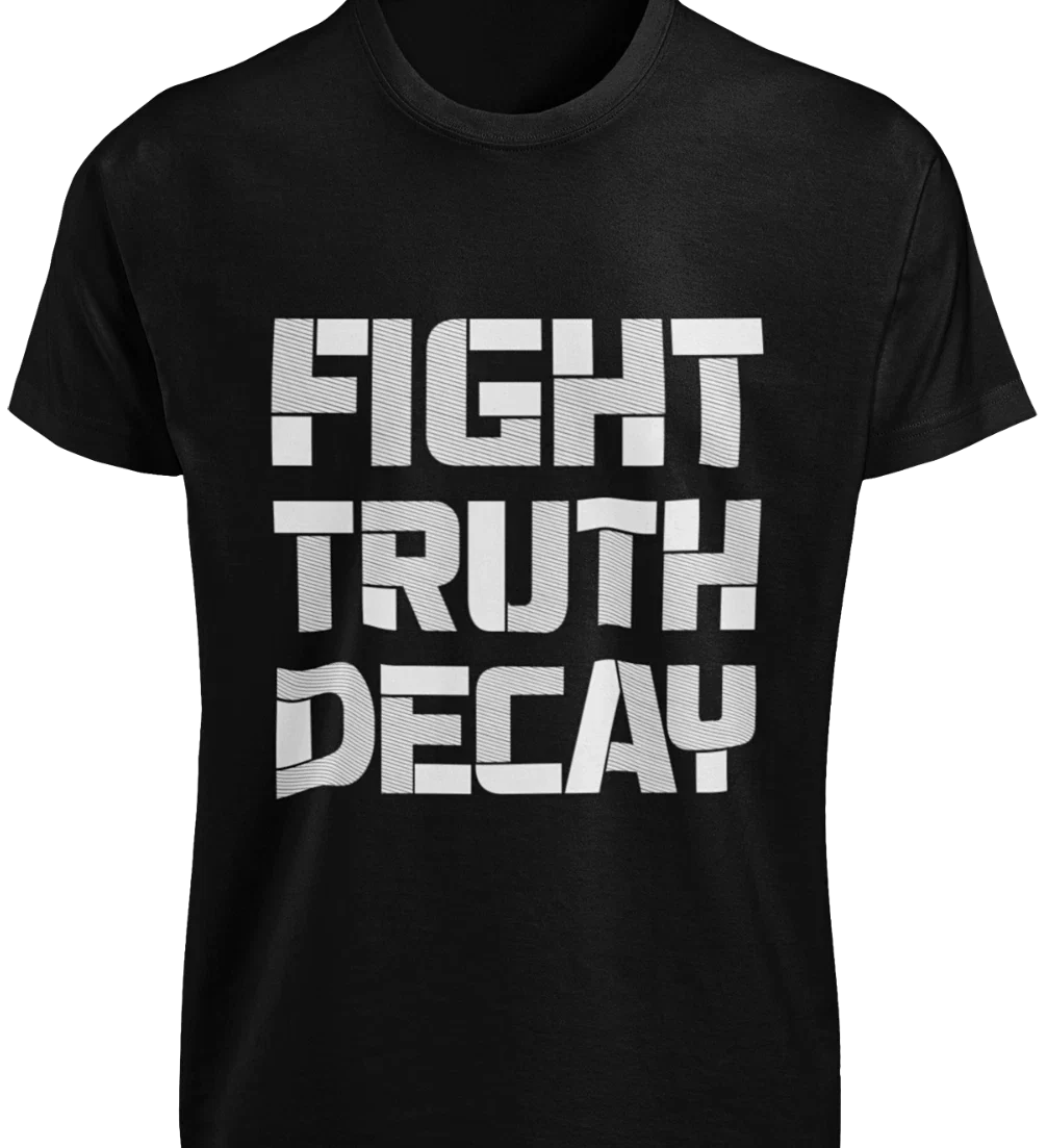 Fight Truth Decay T-SHIRT S-3XL Fake News Obey Consume 1984 George Orwell TEE Unisex T-shirt, Sweatshirt, Hoodie, Long Sleeve Tee - T-Shirt, Sweatshirt, Hoodie