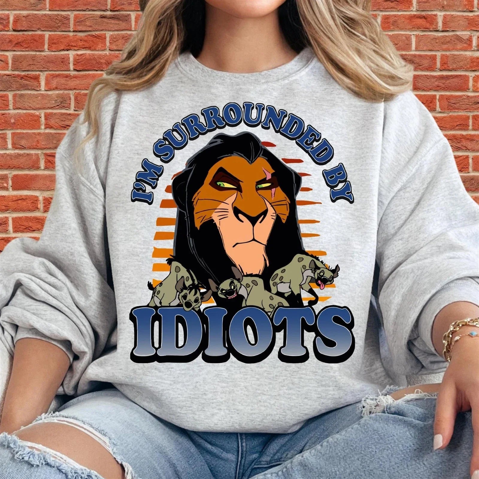 I'm Surrounded By Idiots Shirts Unisex Hoodie Tshirt Men Women Unisex N274 Unisex T-shirt, Sweatshirt, Hoodie, Long Sleeve Tee - T-Shirt, Sweatshirt, Hoodie