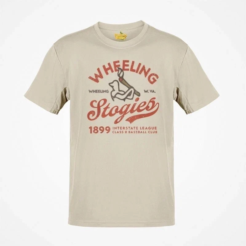 Wheeling Stogies West Virginia Nostalgic Retro Baseball Team T-shirt Unisex T-shirt, Sweatshirt, Hoodie, Long Sleeve Tee - T-Shirt, Sweatshirt, Hoodie