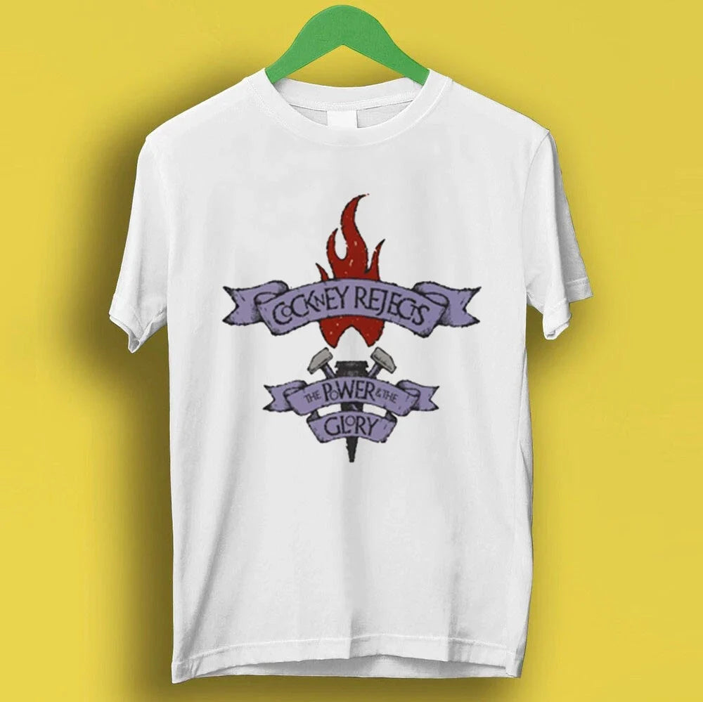 Cockney Rejects The Power The Glory Music Meme Gift Funny Tee Style T Shirt 2241 Unisex T-shirt, Sweatshirt, Hoodie, Long Sleeve Tee - T-Shirt, Sweatshirt, Hoodie