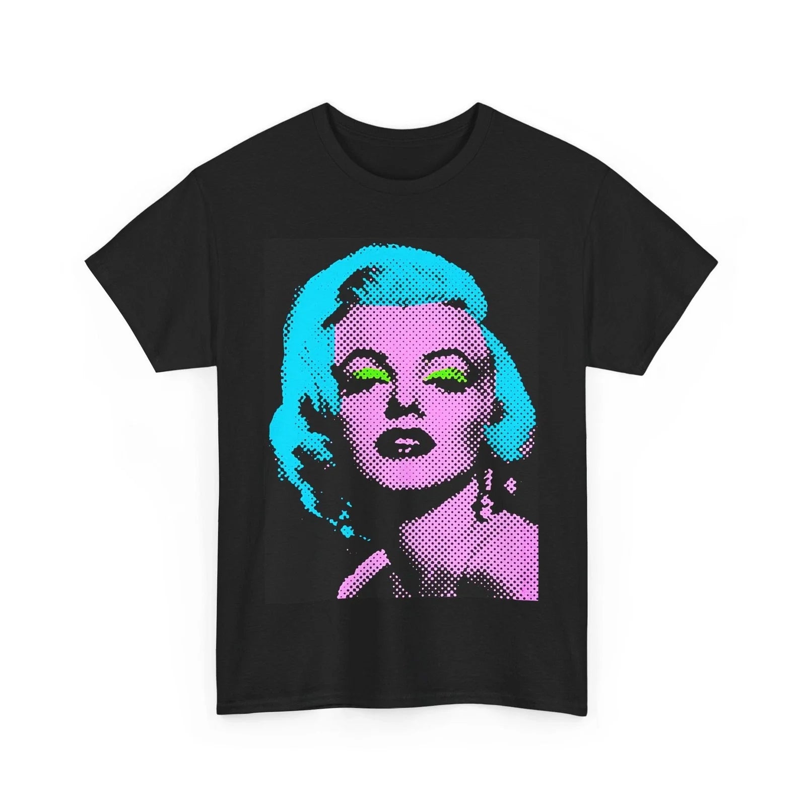 MARILYN MONROE POPART COOL TSHIRT TEE GIFT MEN WOMEN TEENS POLKA DOT COMIC SHIRT Unisex T-shirt, Sweatshirt, Hoodie, Long Sleeve Tee - T-Shirt, Sweatshirt, Hoodie