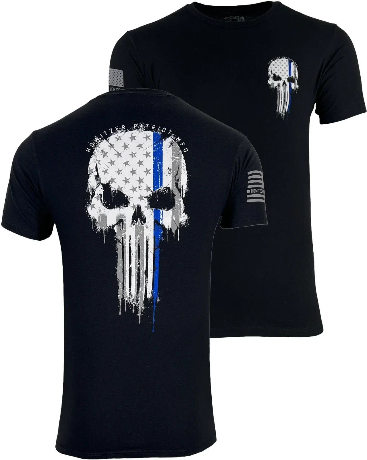 Howitzer Style Men's T-Shirt Brave Blue Military Grunt Black MFG Unisex T-shirt, Sweatshirt, Hoodie, Long Sleeve Tee - T-Shirt, Sweatshirt, Hoodie