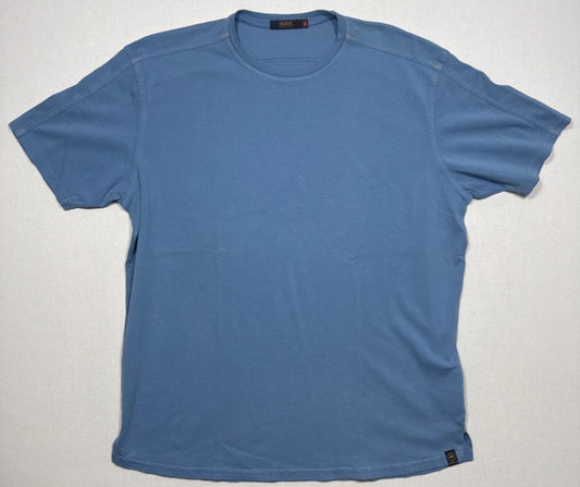Agave Shirt Mens XL T-Shirt Blue Adult S/S Crew USA Made Shoal K-1269 Unisex T-shirt, Sweatshirt, Hoodie, Long Sleeve Tee - T-Shirt, Sweatshirt, Hoodie