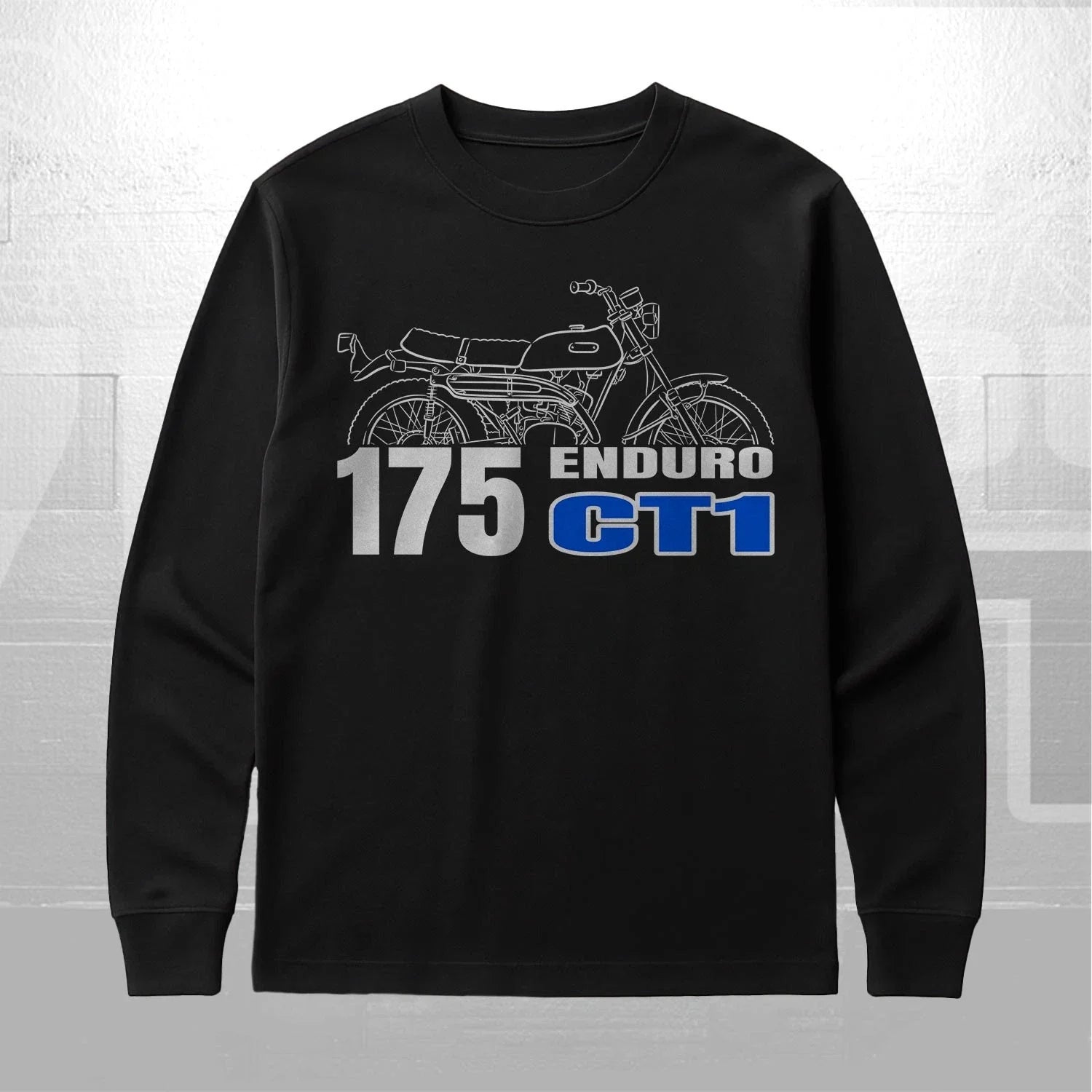 For Yamaha 175 CT1 1969-1971 fans - Long Sleeve T-shirt Unisex T-shirt, Sweatshirt, Hoodie, Long Sleeve Tee - T-Shirt, Sweatshirt, Hoodie