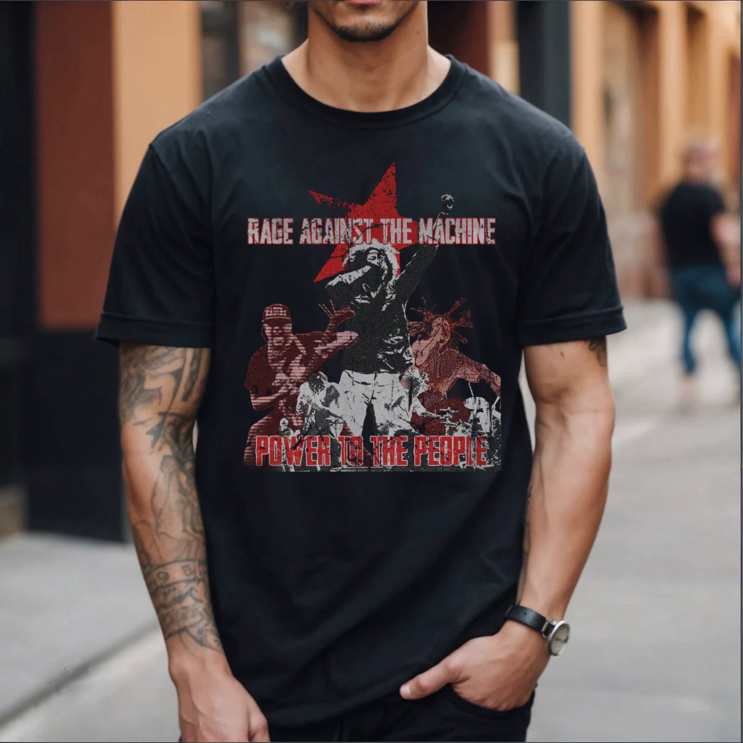 Rage Against The Machine T-Shirt - Text - Killing In The Name - Guerrilla Radio Unisex T-shirt, Sweatshirt, Hoodie, Long Sleeve Tee - T-Shirt, Sweatshirt, Hoodie