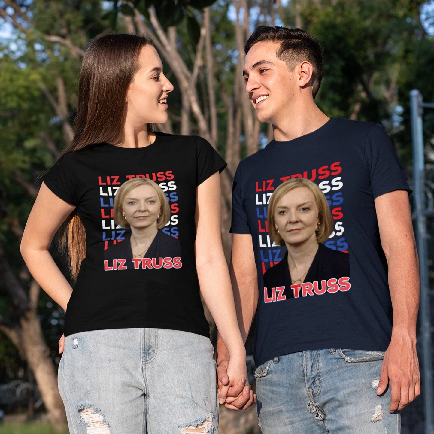 Liz Truss British Prime Minister Union Jack Ready To Lead Uk Unisex T Shirt Top Unisex T-shirt, Sweatshirt, Hoodie, Long Sleeve Tee - T-Shirt, Sweatshirt, Hoodie