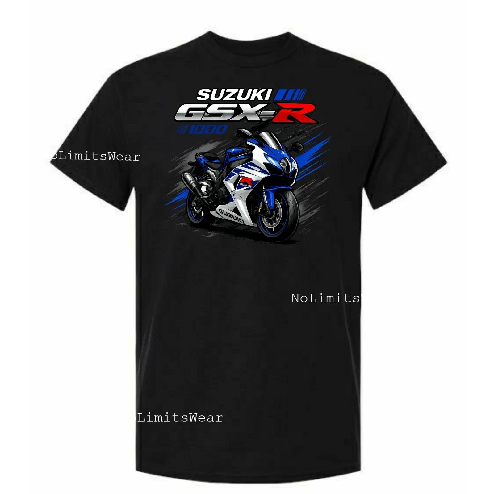 Suzuki GSX-R 1000 T-Shirt Tee Men's - Unisex/ Youth Motorcycle Unisex T-shirt, Sweatshirt, Hoodie, Long Sleeve Tee - T-Shirt, Sweatshirt, Hoodie