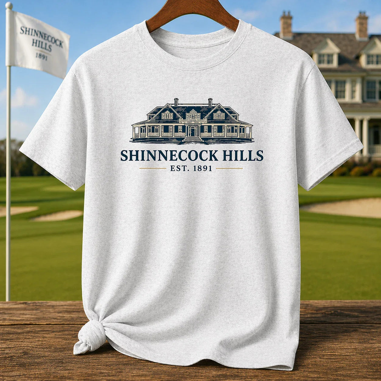 Shinnecock Hills Golf Shirt US Open 2026 inspired Tee Long Island Golfer Gift Unisex T-shirt, Sweatshirt, Hoodie, Long Sleeve Tee - T-Shirt, Sweatshirt, Hoodie