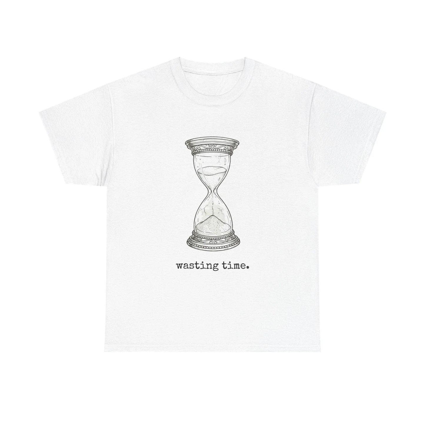wasting time Tee - Writer Retro Graphic Shirt Unisex T-shirt, Sweatshirt, Hoodie, Long Sleeve Tee - T-Shirt, Sweatshirt, Hoodie