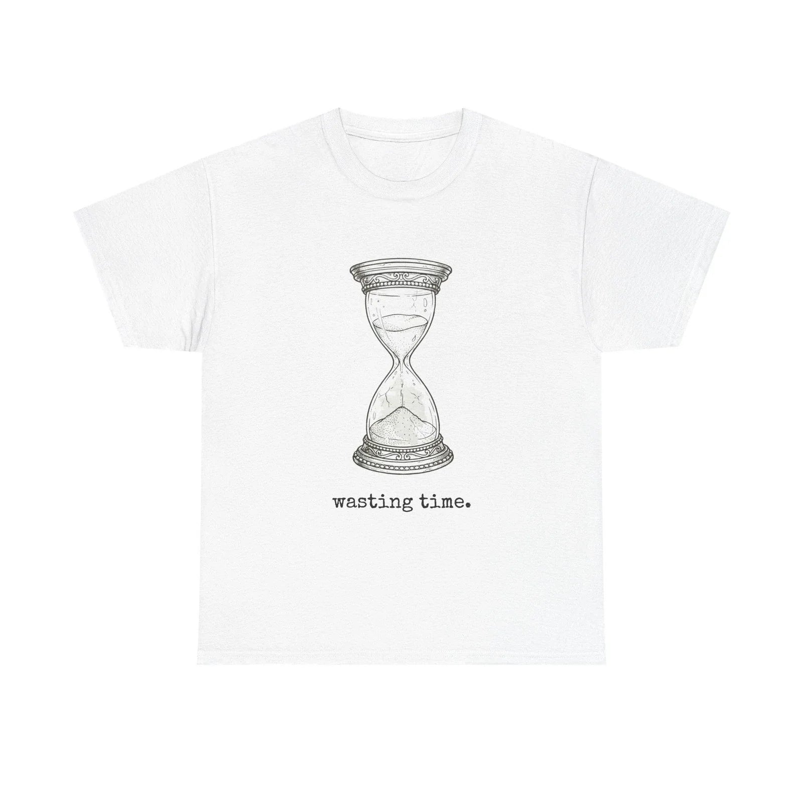 wasting time Tee - Writer Retro Graphic Shirt Unisex T-shirt, Sweatshirt, Hoodie, Long Sleeve Tee - T-Shirt, Sweatshirt, Hoodie