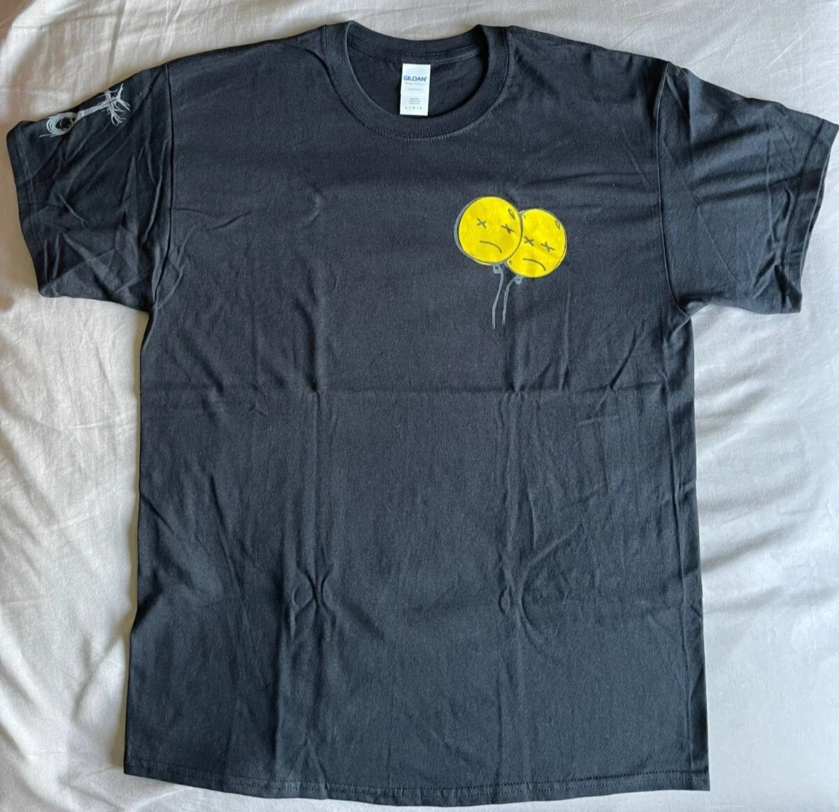 INTROVERT band shirt Large (L) sad balloons chugcore self-helpless abjection Unisex T-shirt, Sweatshirt, Hoodie, Long Sleeve Tee - T-Shirt, Sweatshirt, Hoodie