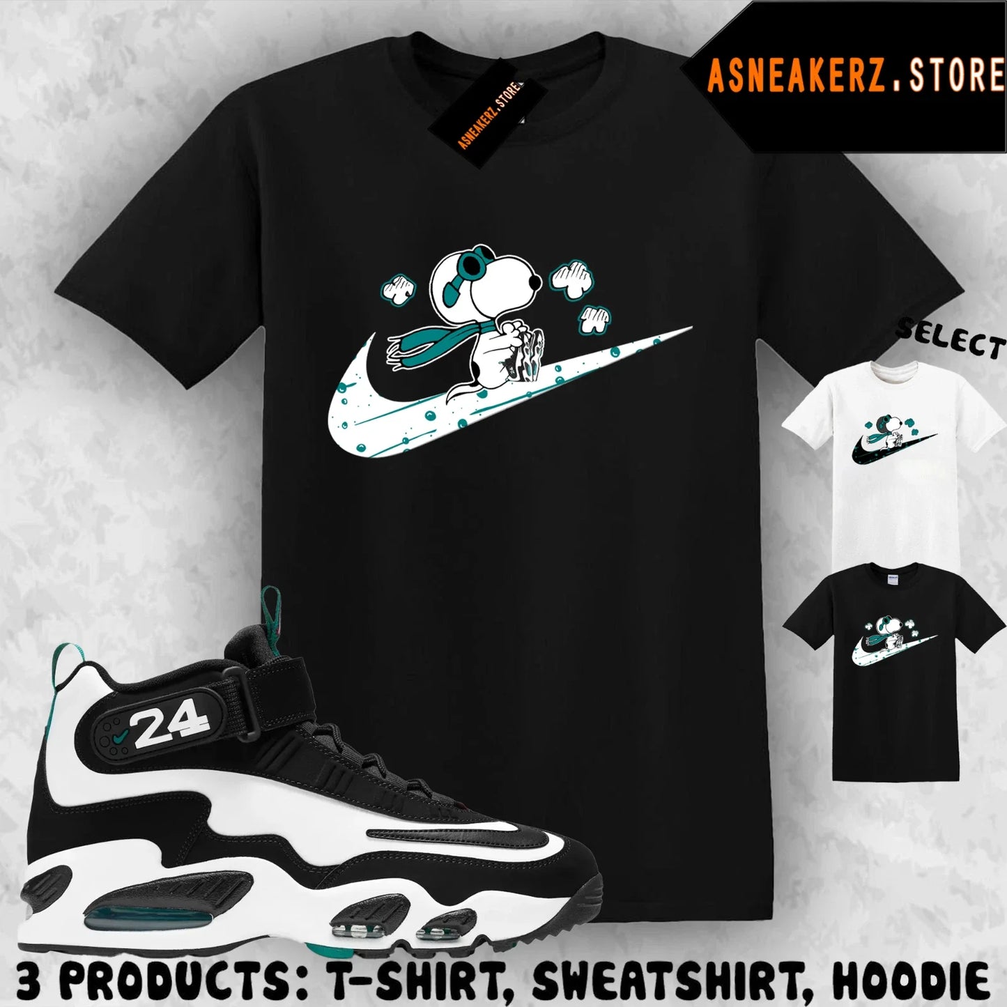 Shirt Matching Air Griffey Max 1 Freshwater 2026 Match Sneaker S Dog Fly T-Shirt Unisex T-shirt, Sweatshirt, Hoodie, Long Sleeve Tee - T-Shirt, Sweatshirt, Hoodie
