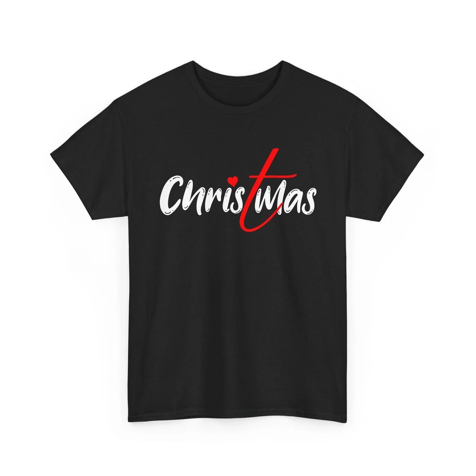 Christmas Unisex Graphic T-shirt, Minimalist Apparel, Holiday Shirt, Festive Tee Unisex T-shirt, Sweatshirt, Hoodie, Long Sleeve Tee - T-Shirt, Sweatshirt, Hoodie