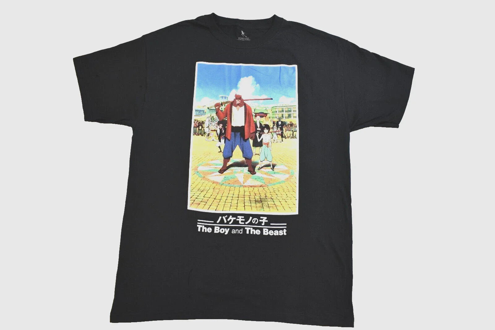 Studio Chizu Mens The Boy And The Beast Cartoon Poster T-Shirt New S-2XL Unisex T-shirt, Sweatshirt, Hoodie, Long Sleeve Tee - T-Shirt, Sweatshirt, Hoodie
