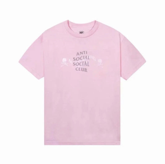 Anti Social x Mastermind Mind (Pink) Tee FW24 Men Size XL 3M Reflective Unisex T-shirt, Sweatshirt, Hoodie, Long Sleeve Tee - T-Shirt, Sweatshirt, Hoodie