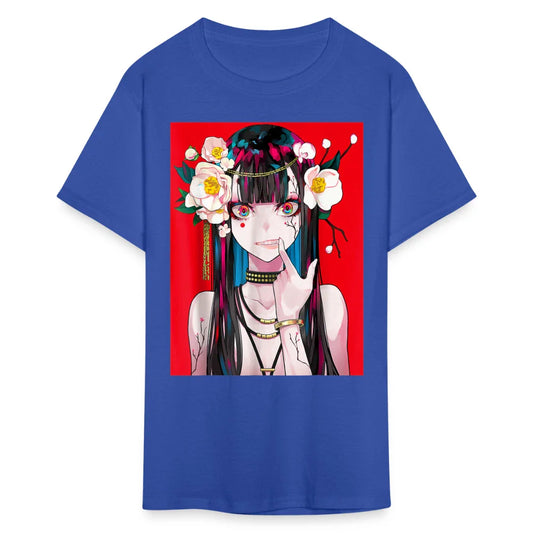 Anime Girl Cute Japanese Aesthetic shirt Anime Tee Otaku Gift T-Shirt Unisex T-shirt, Sweatshirt, Hoodie, Long Sleeve Tee - T-Shirt, Sweatshirt, Hoodie