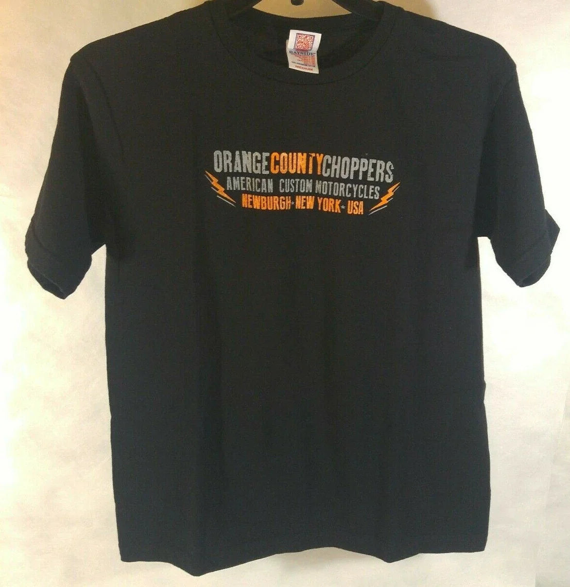 Orange County Choppers T Shirt Signature Logo Graphic Size XL Unisex T-shirt, Sweatshirt, Hoodie, Long Sleeve Tee - T-Shirt, Sweatshirt, Hoodie