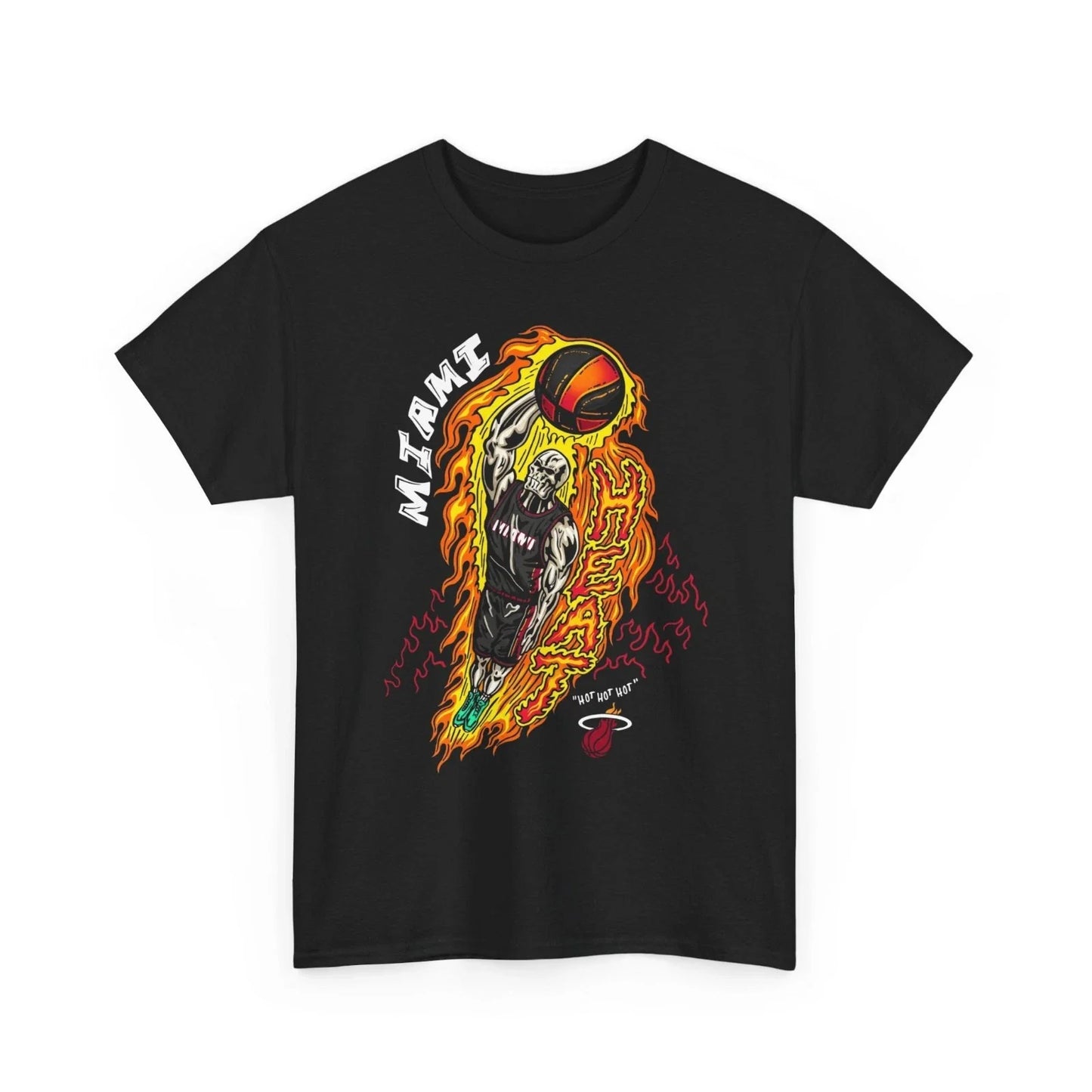 Vintage Bootleg Style Fire Baller T-Shirt Urban Streetwear Skeleton Hoops Unisex T-shirt, Sweatshirt, Hoodie, Long Sleeve Tee - T-Shirt, Sweatshirt, Hoodie