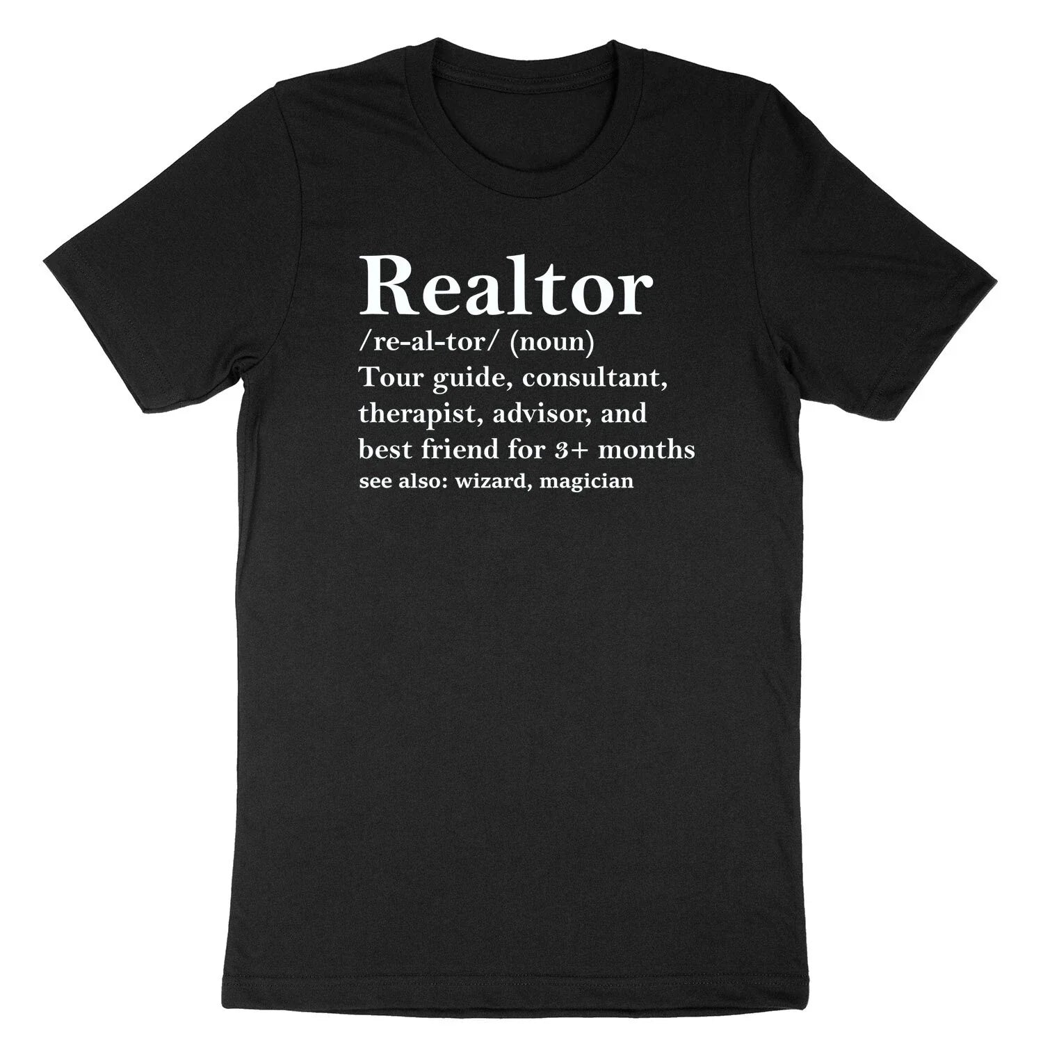 Realtor definition shirt  Funny Real Estate T-Shirt Realtor gift Agent Tee shirt Unisex T-shirt, Sweatshirt, Hoodie, Long Sleeve Tee - T-Shirt, Sweatshirt, Hoodie