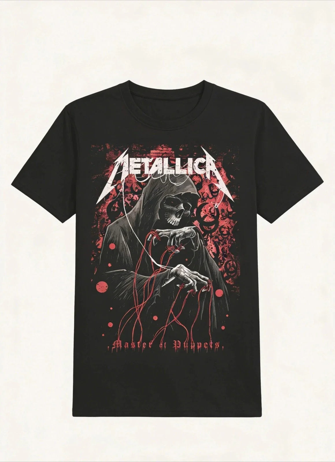 Metallica Cotton Album Black T-Shirt  Iconic Heavy Metal Band Rock Punk Style Unisex T-shirt, Sweatshirt, Hoodie, Long Sleeve Tee - T-Shirt, Sweatshirt, Hoodie