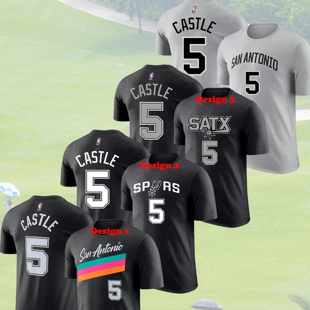 FASTSHIP - Stephon Castle #5 Basketball Team Name & Number Gift For Fans Unisex T-shirt, Sweatshirt, Hoodie, Long Sleeve Tee - T-Shirt, Sweatshirt, Hoodie