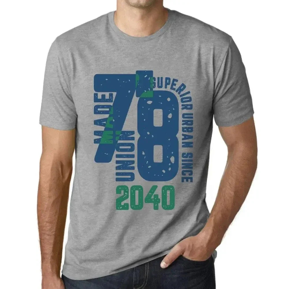 Men's Graphic T-Shirt Superior Urban Style Since 2040 Eco-Friendly Limited Unisex T-shirt, Sweatshirt, Hoodie, Long Sleeve Tee - T-Shirt, Sweatshirt, Hoodie
