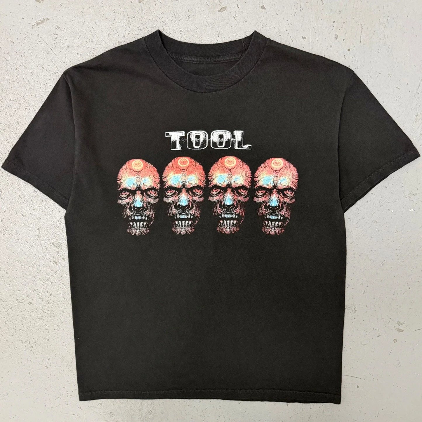 Vintage 2012 Tool Tour Rare Double Sided Rock Concert Band T Shirt Large Unisex T-shirt, Sweatshirt, Hoodie, Long Sleeve Tee - T-Shirt, Sweatshirt, Hoodie