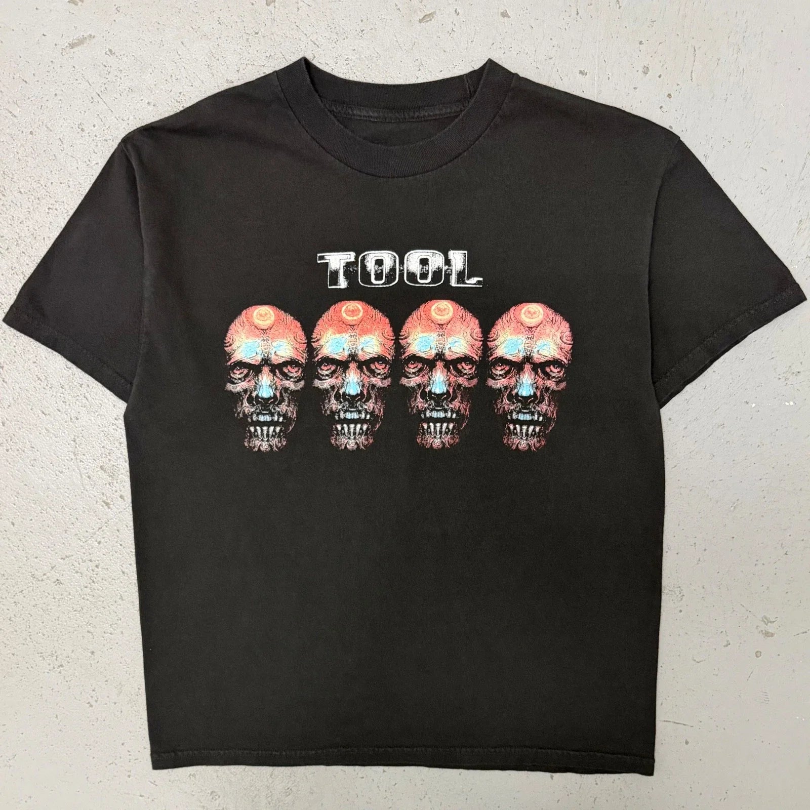 Vintage 2012 Tool Tour Rare Double Sided Rock Concert Band T Shirt Large Unisex T-shirt, Sweatshirt, Hoodie, Long Sleeve Tee - T-Shirt, Sweatshirt, Hoodie