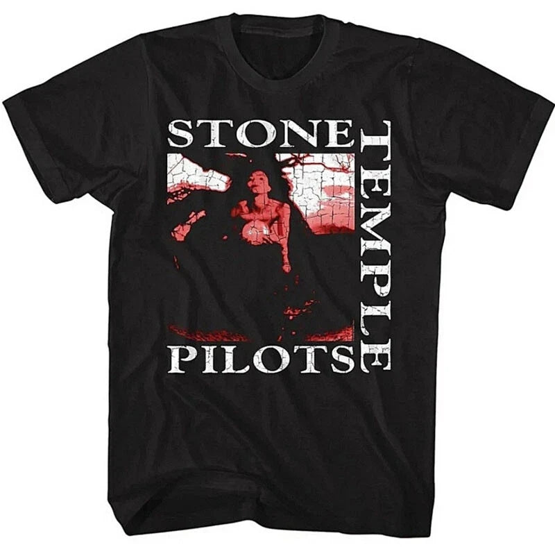 New Authentic Stone Temple Pilots Core Album Lightweight Grunge STP Band T-Shirt Unisex T-shirt, Sweatshirt, Hoodie, Long Sleeve Tee - T-Shirt, Sweatshirt, Hoodie