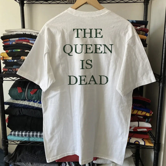 80s The Smiths Aged T-Shirt White XL Unisex T-shirt, Sweatshirt, Hoodie, Long Sleeve Tee - T-Shirt, Sweatshirt, Hoodie