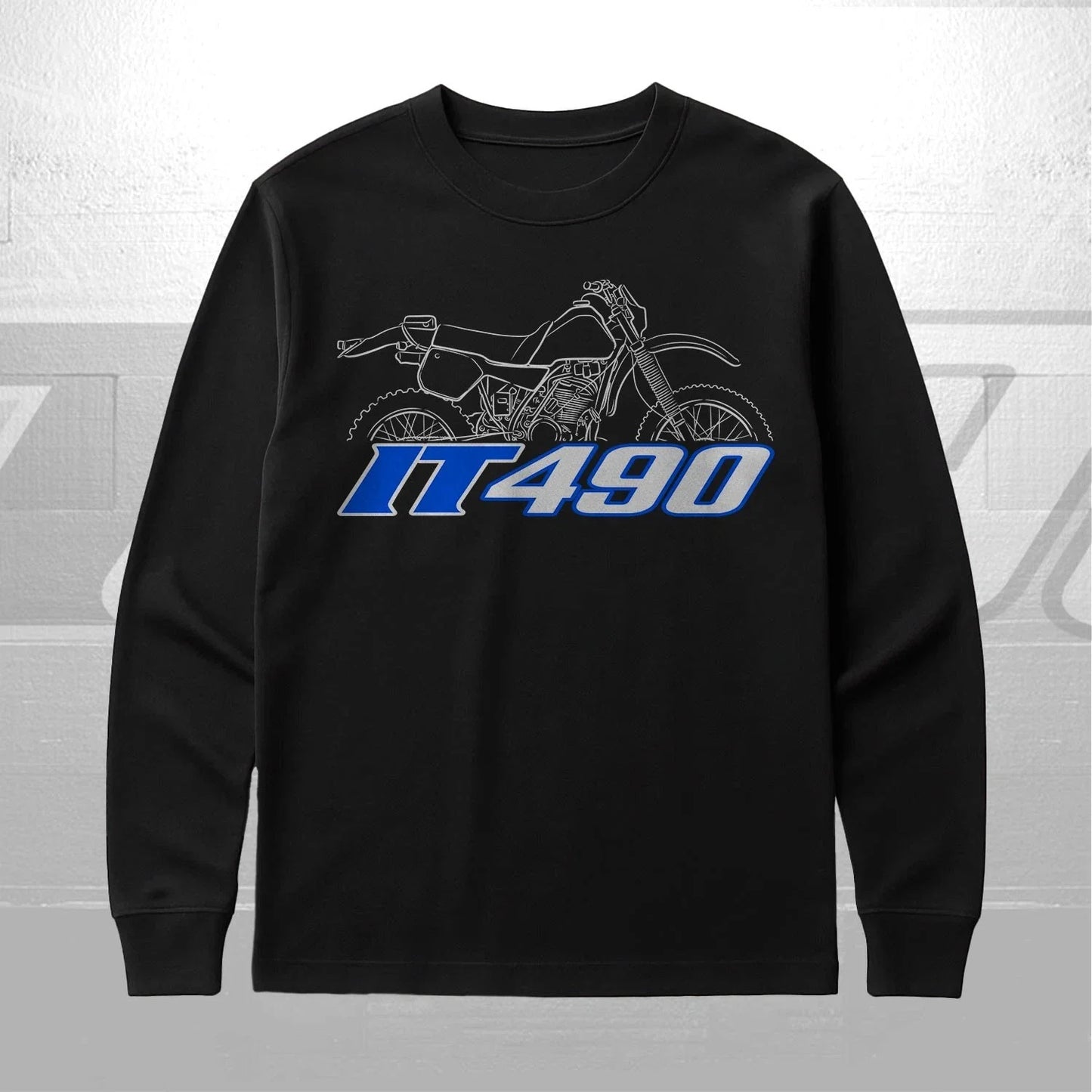 For Yamaha IT490 1983-1984 fans - Long Sleeve T-shirt Unisex T-shirt, Sweatshirt, Hoodie, Long Sleeve Tee - T-Shirt, Sweatshirt, Hoodie