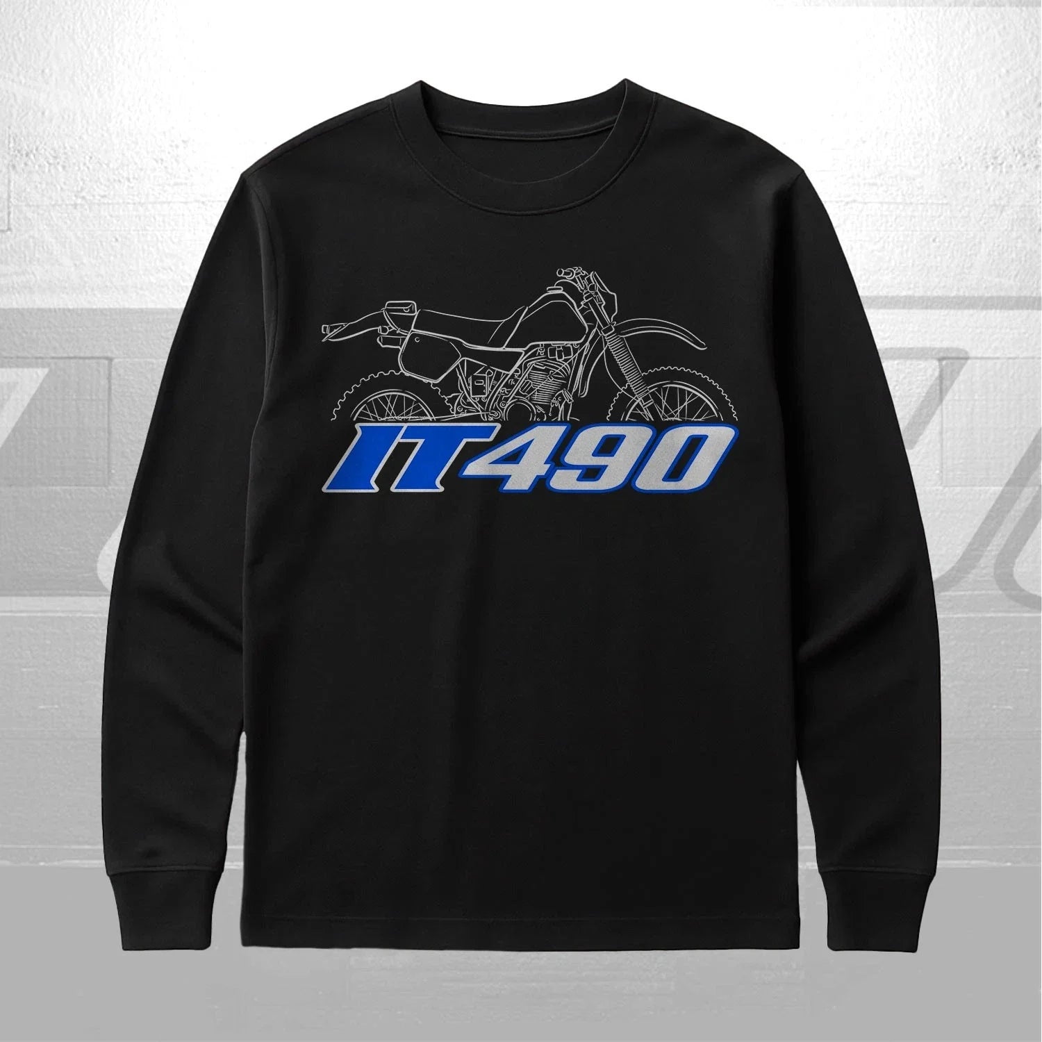 For Yamaha IT490 1983-1984 fans - Long Sleeve T-shirt Unisex T-shirt, Sweatshirt, Hoodie, Long Sleeve Tee - T-Shirt, Sweatshirt, Hoodie