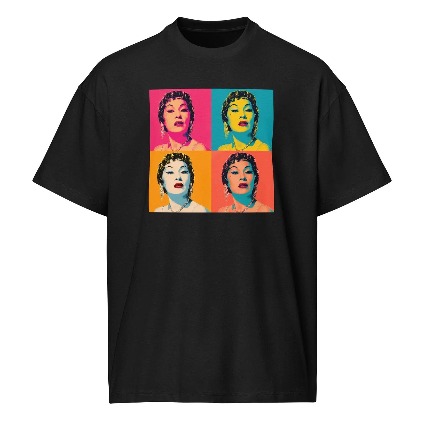 Dyku PERU Yma Sumac Pop art Tee Unisex T-shirt, Sweatshirt, Hoodie, Long Sleeve Tee - T-Shirt, Sweatshirt, Hoodie
