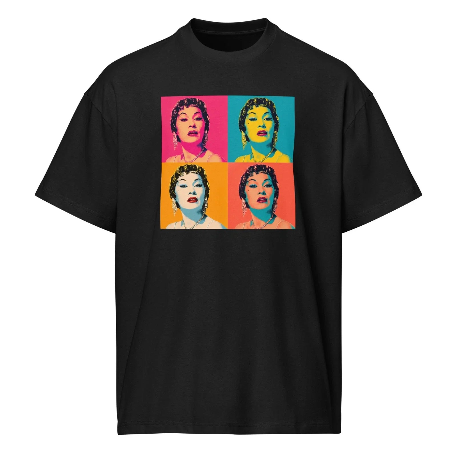 Dyku PERU Yma Sumac Pop art Tee Unisex T-shirt, Sweatshirt, Hoodie, Long Sleeve Tee - T-Shirt, Sweatshirt, Hoodie