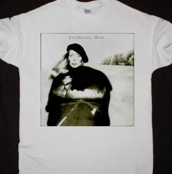 Joni Mitchell Hejira T-shirt Men Women Short Sleeve Full Size S to 5XL Unisex T-shirt, Sweatshirt, Hoodie, Long Sleeve Tee - T-Shirt, Sweatshirt, Hoodie