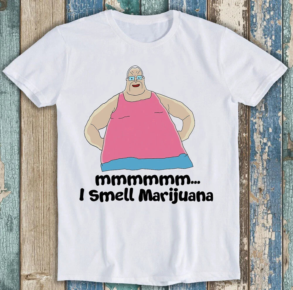 The Big Lez Show Squad I Smell Marijuana Sasquatch Funny Gift Tee T Shirt M1434 Unisex T-shirt, Sweatshirt, Hoodie, Long Sleeve Tee - T-Shirt, Sweatshirt, Hoodie