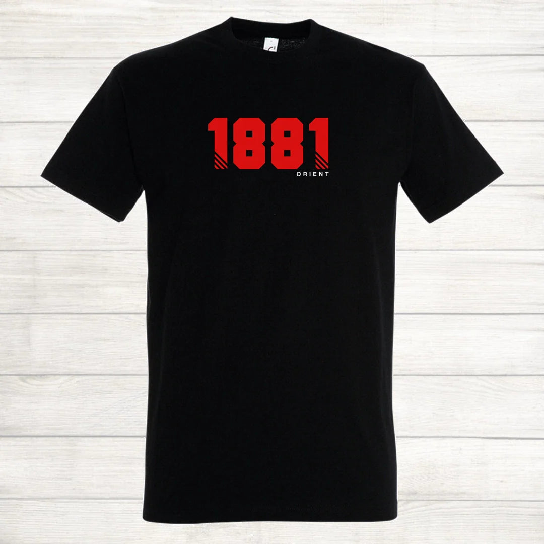 Leyton Orient Football Shirt 1881 Est Year Retro Gift Casual T Shirt Unisex T-shirt, Sweatshirt, Hoodie, Long Sleeve Tee - T-Shirt, Sweatshirt, Hoodie