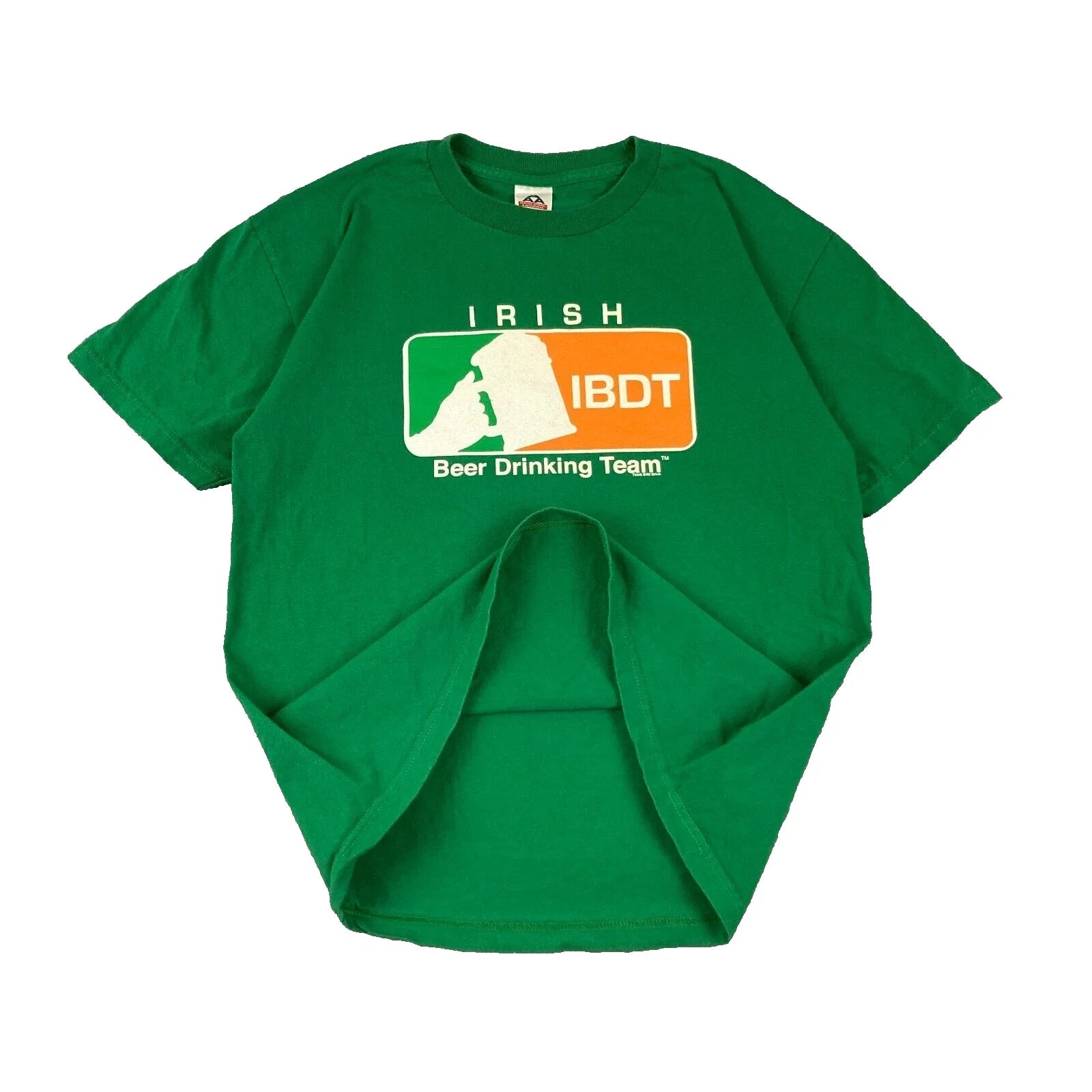 Y2K Irish Beer Drinking Team T Shirt Mens Large L Green Team Ireland Funny Humor Unisex T-shirt, Sweatshirt, Hoodie, Long Sleeve Tee - T-Shirt, Sweatshirt, Hoodie
