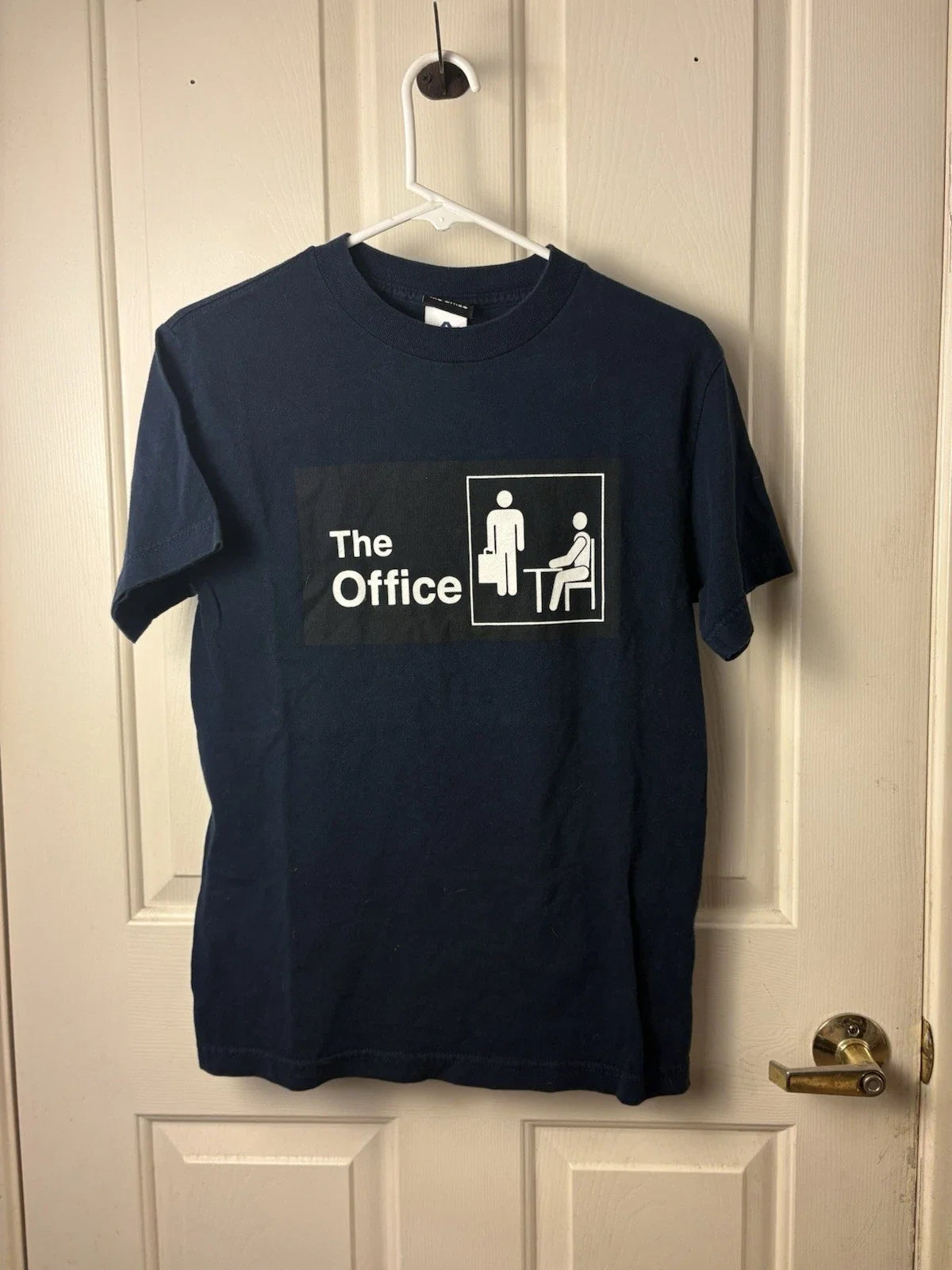 Vintage The Office Logo T Shirt Size Small Unisex T-shirt, Sweatshirt, Hoodie, Long Sleeve Tee - T-Shirt, Sweatshirt, Hoodie